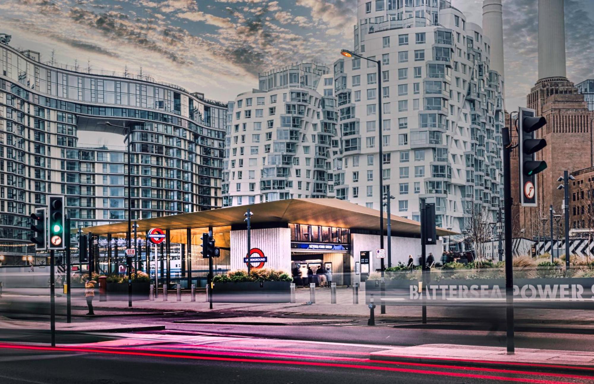 Luxury Apartment Steps From Battersea Power St And Close To Victoria & Chelsea London Exteriör bild