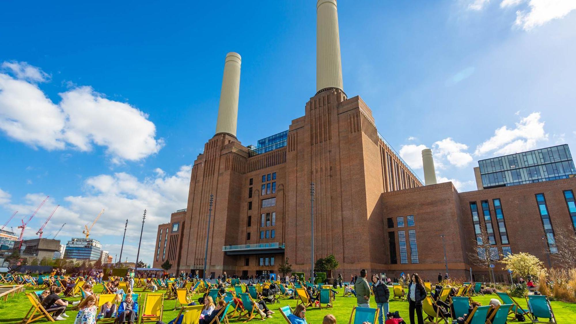 Luxury Apartment Steps From Battersea Power St And Close To Victoria & Chelsea London Exteriör bild